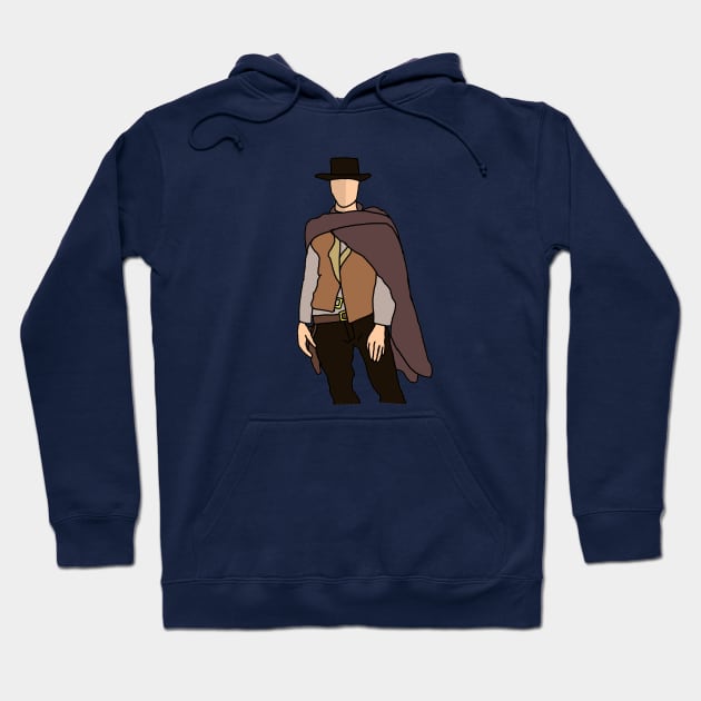 The Man With No Name Hoodie by jmahood